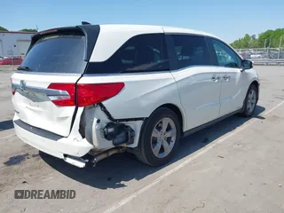 2019 Honda Odyssey EX-L with VIN 5FNRL6H76KB101969, listed as a IAAI auction lot 41985816 with 107,309 mi miles. Bid and sale history available at carsss.com. Image 4.