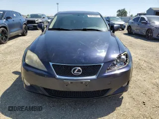 2008 Lexus IS 250 with VIN JTHBK262985068799, listed as a Copart auction lot 54976905 with 296,653 mi miles and Salvage Title. Bid and sale history available at DreamBid. Image 5.