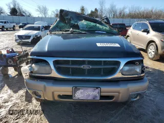 2001 Ford Explorer Eddie Bauer z VIN 1FMZU74E61UB05545, wystawiony jako Copart lot #42649494 z przebiegiem 136 242 mil mil oraz Nie do naprawy • Non repairable. Historia ofert i sprzedaży dostępna na DreamBid. Obrazek 5.