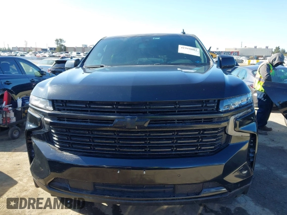 2022 Chevrolet Suburban Premier with VIN 1GNSCFKD9NR159466, listed as a IAAI auction lot 41918002 with 88,005 mi miles and . Bid and sale history available at DreamBid. Image 13.