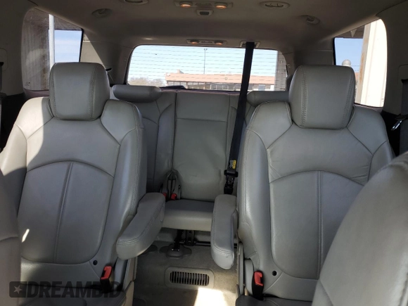 2008 GMC Acadia SLT1 with VIN 1GKER23728J163646, listed as a Copart auction lot 51813375 with 163,407 mi miles and Salvage Title. Bid and sale history available at carsss.com. Image 10.