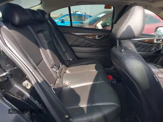 2018 Infiniti Q50 Luxe with VIN JN1EV7AP9JM358741, listed as a IAAI auction lot 42345835 with 101,544 mi miles and . Bid and sale history available at DreamBid. Image 8.