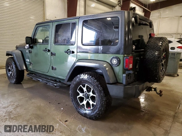 2008 Jeep Wrangler Unlimited X with VIN 1J4GA39158L637107, listed as a Copart auction lot 51333335 with 283,698 mi miles and Non Repairable. Bid and sale history available at carsss.com. Image 2.