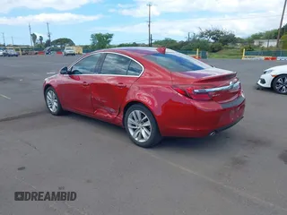 2015 Buick Regal with VIN 2G4GK5EX0F9107443, listed as a IAAI auction lot 41643067 with 77,788 mi miles. Bid and sale history available at carsss.com. Image 3.