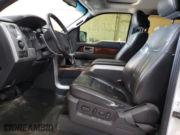 2010 Ford F-150 XL with VIN 1FTFW1EV1AFC96308, listed as a Copart auction lot 61661115 with 226,594 mi miles and Clean title. Bid and sale history available at DreamBid. Image 7.