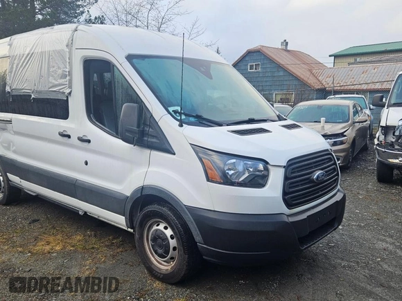 2017 Ford Transit XL с VIN 1FBAX2CM6HKA80340, выставлен на аукционе Copart как лот 75264884 с пробегом Не указан миль и Списание • Salvage title. История ставок и продаж доступна на DreamBid. Изображение 5.