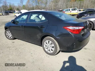 2016 Toyota Corolla L with VIN 2T1BURHE9GC718048, listed as a Copart auction lot 51994915 with 169,218 mi miles and Salvage Title. Bid and sale history available at DreamBid. Image 2.