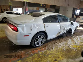 2014 Dodge Charger SXT Plus with VIN 2C3CDXJG1EH148428, listed as a Copart auction lot 41622695 with 0 mi miles and Salvage Title. Bid and sale history available at carsss.com. Image 3.