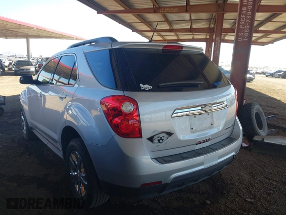 2014 Chevrolet Equinox LT with VIN 2GNALCEK6E6156010, listed as a IAAI auction lot 41869019 with 130,564 mi miles. Bid and sale history available at carsss.com. Image 3.