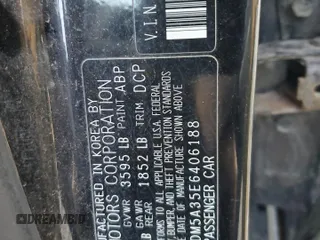 2014 Kia Rio LX with VIN KNADM5A35E6406188, listed as a Copart auction lot 60155034 with 119,789 mi miles and Salvage Title. Bid and sale history available at carsss.com. Image 14.