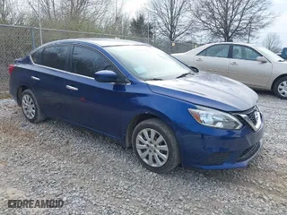 2019 Nissan Sentra S with VIN 3N1AB7AP3KY386136, listed as a IAAI auction lot 41722913 with 62,804 mi miles. Bid and sale history available at carsss.com. Image 1.