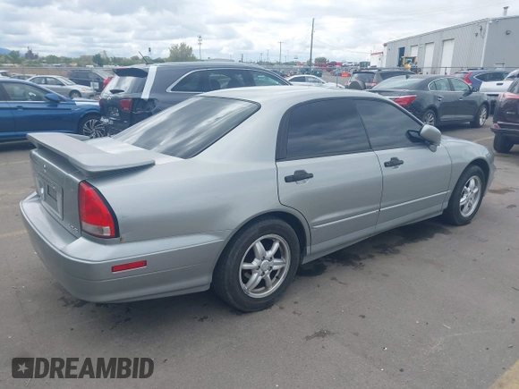 2002 Mitsubishi Diamante z VIN 6MMAP87P72T013353, wystawiony jako IAAI lot #42070862 z przebiegiem 169 400 mil mil oraz . Historia ofert i sprzedaży dostępna na DreamBid. Obrazek 4.