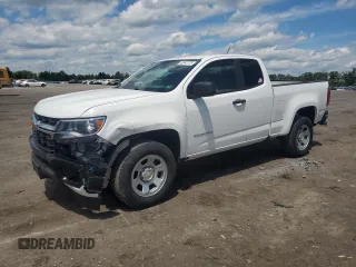 2022 Chevrolet Colorado 2WD Work Truck z VIN 1GCHSBEA9N1132590, wystawiony jako Copart lot #55987175 z przebiegiem 75 537 mil mil oraz Szkoda całkowita • Salvage title. Historia ofert i sprzedaży dostępna na DreamBid. Obrazek 1.