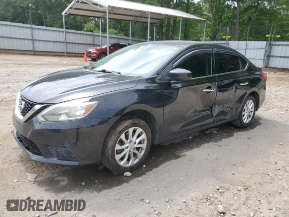 2017 Nissan Sentra S z VIN 3N1AB7AP9HY298684, wystawiony jako Copart lot #57282405 z przebiegiem 253 118 mil mil oraz Szkoda całkowita • Salvage title. Historia ofert i sprzedaży dostępna na DreamBid. Obrazek 1.