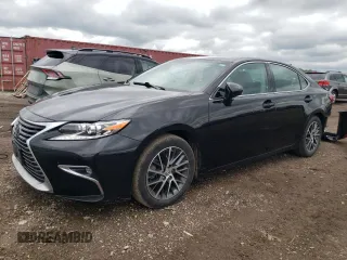 2016 Lexus ES 330 with VIN 58ABK1GG5GU033921, listed as a Copart auction lot 58262245 with 78,725 mi miles and Salvage title. Bid and sale history available at DreamBid. Image 1.
