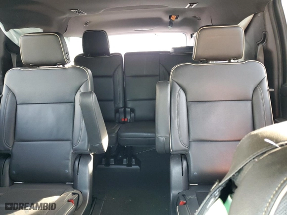 2021 Chevrolet Suburban Premier with VIN 1GNSKFKD5MR338668, listed as a Copart auction lot 86410054 with 0 mi miles and Salvage Title. Bid and sale history available at carsss.com. Image 10.
