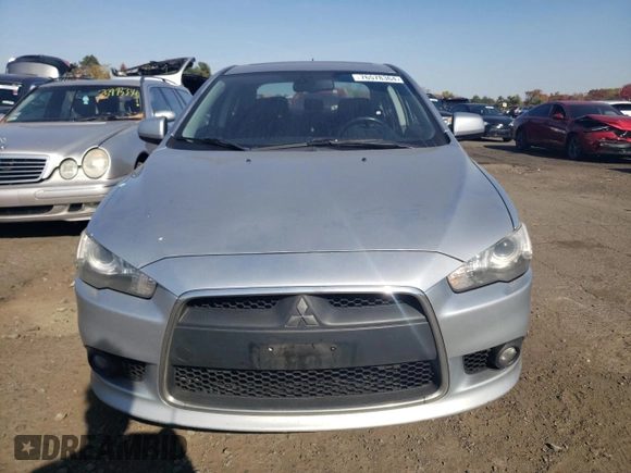 2012 Mitsubishi Lancer GT with VIN JA32U8FW0CU029775, listed as a Copart auction lot 76578364 with 180,217 mi miles and Salvage Title. Bid and sale history available at carsss.com. Image 5.