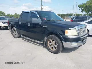 2005 Ford F-150 XLT with VIN 1FTPW12595FB72379, listed as a IAAI auction lot 42232292 with 124,933 mi miles and . Bid and sale history available at DreamBid. Image 1.
