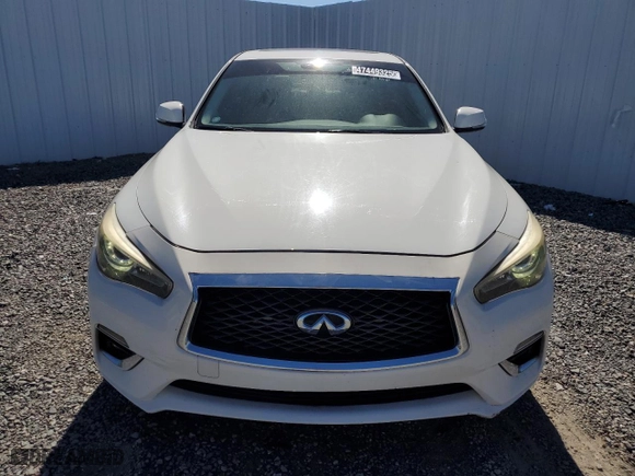 2018 Infiniti Q50 3.0t LUXE with VIN JN1EV7AP7JM355899, listed as a Copart auction lot 47449325 with 74,775 mi miles and Clean Title. Bid and sale history available at carsss.com. Image 5.