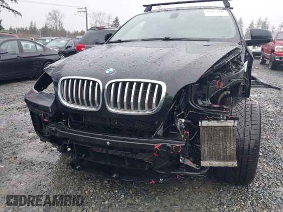 2014 BMW X6 50i z VIN 5UXFG8C57EL593257, wystawiony jako IAAI lot #41655486 z przebiegiem 128 292 mil mil oraz . Historia ofert i sprzedaży dostępna na DreamBid. Obrazek 6.