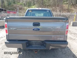 2013 Ford F-150 XL with VIN 1FTFX1EFXDFD87216, listed as a IAAI auction lot 42070988 with 153,676 mi miles. Bid and sale history available at carsss.com. Image 16.