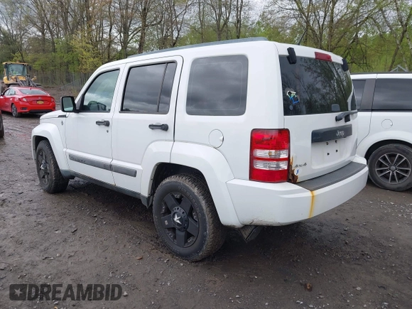 2011 Jeep Liberty Sport with VIN 1J4PN2GK4BW531568, listed as a IAAI auction lot 42203558 with 170,129 mi miles and . Bid and sale history available at carsss.com. Image 3.