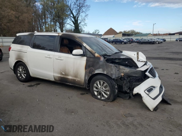 2020 Kia Sedona LX with VIN KNDMB5C17L6587179, listed as a Copart auction lot 79199174 with Not Provided miles and Salvage Title. Bid and sale history available at DreamBid. Image 4.