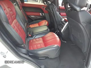 2017 Land Rover Range Rover Sport Autobiography with VIN SALWV2FE9HA130030, listed as a IAAI auction lot 42324581 with 123,932 mi miles and . Bid and sale history available at DreamBid. Image 8.