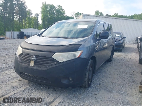 2015 Nissan Quest SV with VIN JN8AE2KP2F9127935, listed as a IAAI auction lot 42139603 with 150,041 mi miles. Bid and sale history available at carsss.com. Image 17.