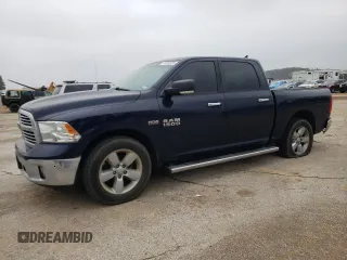 2016 Ram 1500 Big Horn with VIN 1C6RR6LT7GS243249, listed as a Copart auction lot 44460495 with 253,332 mi miles and Clean Title. Bid and sale history available at carsss.com. Image 1.