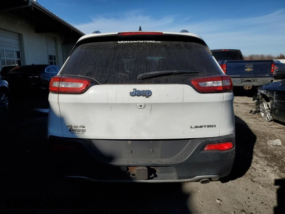 2014 Jeep Cherokee Limited with VIN 1C4PJMDS2EW246955, listed as a Copart auction lot 83755144 with Not Provided miles and Non Repairable. Bid and sale history available at DreamBid. Image 6.
