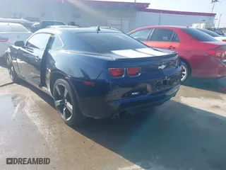 2012 Chevrolet Camaro 2LT with VIN 2G1FC1E33C9159947, listed as a IAAI auction lot 41518722 with 176,011 mi miles. Bid and sale history available at carsss.com. Image 3.