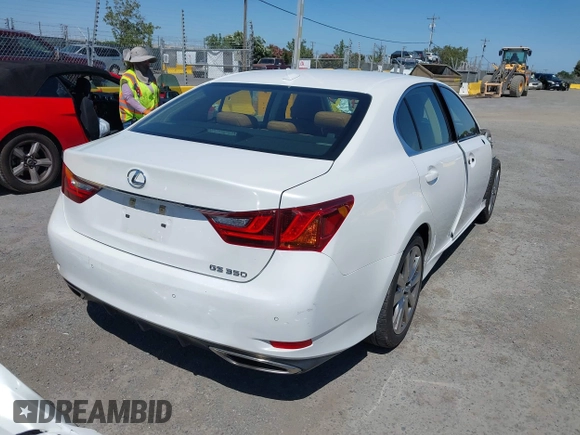 2014 Lexus GS 350 с VIN JTHBE1BL2E5037440, выставлен на аукционе IAAI как лот 42303933 с пробегом 85 612 миль миль и . История ставок и продаж доступна на DreamBid. Изображение 4.