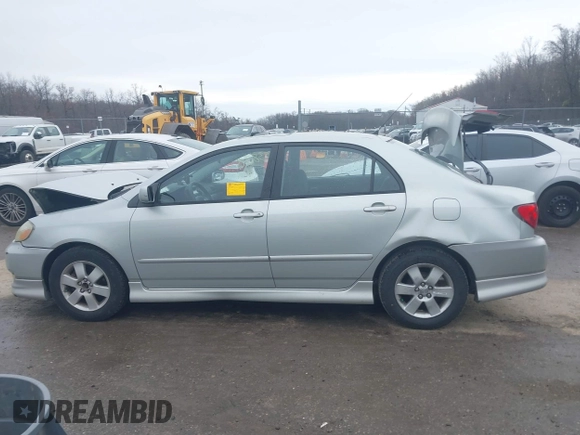 2003 Toyota Corolla CE with VIN 2T1BR38EX3C119765, listed as a IAAI auction lot 41053838 with 147,872 mi miles and . Bid and sale history available at DreamBid. Image 14.