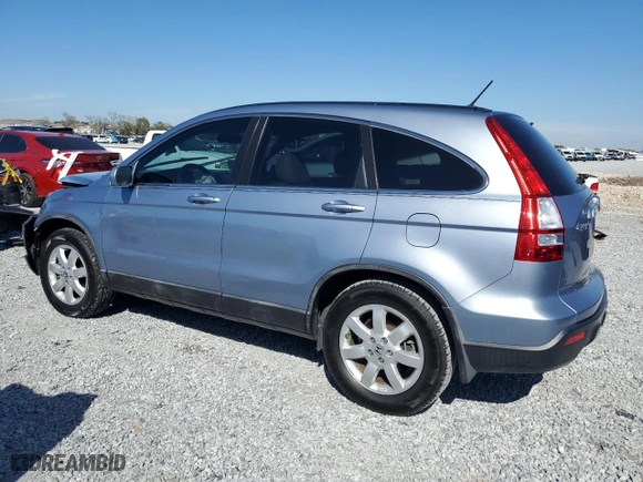2009 Honda CR-V EX-L with VIN 5J6RE38719L027502, listed as a Copart auction lot 47737995 with 113,773 mi miles and Salvage Title. Bid and sale history available at carsss.com. Image 2.