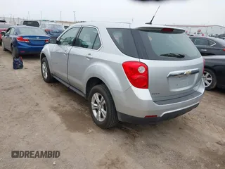 2013 Chevrolet Equinox LS with VIN 1GNALBEK9DZ111673, listed as a IAAI auction lot 41972774 with 118,689 mi miles and . Bid and sale history available at DreamBid. Image 3.