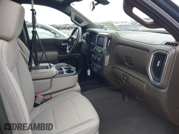 2020 Chevrolet Silverado 1500 RST with VIN 3GCPWDED0LG393465, listed as a IAAI auction lot 41707876 with 99,722 mi miles and . Bid and sale history available at DreamBid. Image 5.