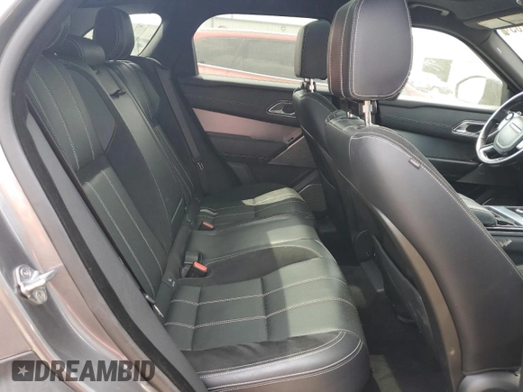 2018 Land Rover Range Rover Velar R-Dynamic SE with VIN SALYL2RX0JA735569, listed as a Copart auction lot 56007765 with 60,711 mi miles and Salvage title. Bid and sale history available at DreamBid. Image 11.
