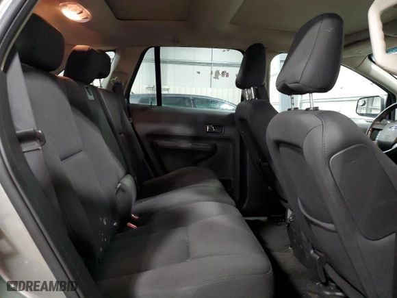 2008 Ford Edge SEL with VIN 2FMDK38C38BB31585, listed as a Copart auction lot 49402955 with 190,585 mi miles and Salvage Title. Bid and sale history available at carsss.com. Image 11.