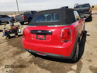 2019 MINI Convertible Cooper with VIN WMWWG5C50K3H07613, listed as a Copart auction lot 48724815 with 65,188 mi miles and Salvage title. Bid and sale history available at DreamBid. Image 14.