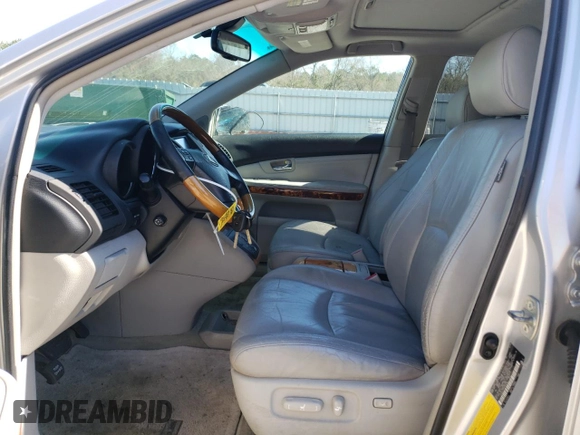 2009 Lexus RX 350 with VIN 2T2GK31U49C062396, listed as a Copart auction lot 48083425 with 171,282 mi miles and Salvage Title. Bid and sale history available at DreamBid. Image 7.