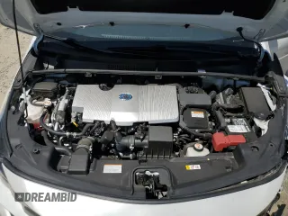 2021 Toyota Prius LE with VIN JTDKAMFP6M3184835, listed as a Copart auction lot 54198095 with 88,055 mi miles and Salvage Title. Bid and sale history available at DreamBid. Image 11.