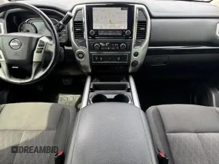 2021 Nissan Titan SV с VIN 1N6AA1EF2MN509484, выставлен на аукционе Copart как лот 66681845 с пробегом 33 195 миль миль и На запчасти • Non repairable. История ставок и продаж доступна на DreamBid. Изображение 8.