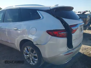 2018 Buick Enclave Avenir with VIN 5GAEVCKWXJJ167683, listed as a IAAI auction lot 41763651 with 168,654 mi miles and . Bid and sale history available at DreamBid. Image 6.