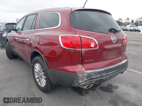 2010 Buick Enclave CXL 1XL with VIN 5GALRBEDXAJ126373, listed as a IAAI auction lot 41721155 with 116,992 mi miles and . Bid and sale history available at DreamBid. Image 3.