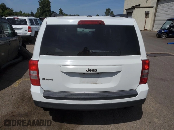 2016 Jeep Patriot Sport with VIN 1C4NJRBB3GD686074, listed as a Copart auction lot 60338415 with 150,324 mi miles and Clean title. Bid and sale history available at DreamBid. Image 6.