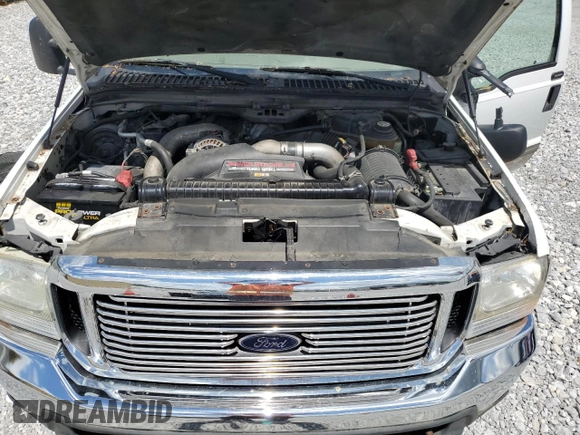 2004 Ford F-250 XL z VIN 1FTNX20P24EA26599, wystawiony jako Copart lot #56707985 z przebiegiem 165 292 mil mil oraz Szkoda całkowita • Salvage title. Historia ofert i sprzedaży dostępna na DreamBid. Obrazek 11.