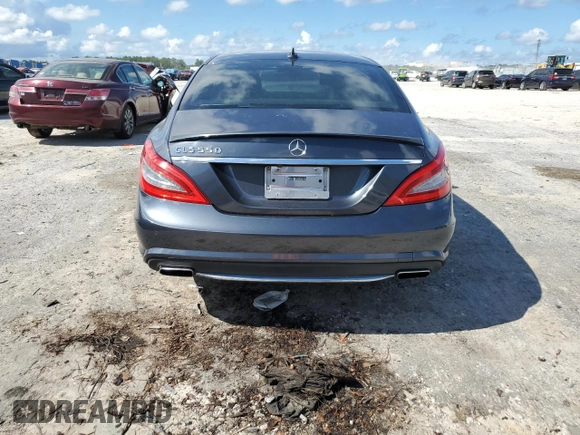 2014 Mercedes-Benz CLS-Class CLS 550 with VIN WDDLJ7DB8EA111935, listed as a Copart auction lot 68806984 with 84,678 mi miles and Salvage Title. Bid and sale history available at carsss.com. Image 6.