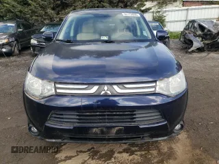2014 Mitsubishi Outlander SE z VIN JA4AD3A37EZ014011, wystawiony jako Copart lot #55179055 z przebiegiem 208 791 mil mil oraz Czysty tytuł • Clean title. Historia ofert i sprzedaży dostępna na DreamBid. Obrazek 5.