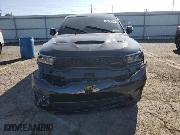 2023 Dodge Durango SRT Hellcat Premium z VIN 1C4SDJH93PC584831, wystawiony jako Copart lot #68612584 z przebiegiem 7 379 mil mil oraz Szkoda całkowita • Salvage title. Historia ofert i sprzedaży dostępna na DreamBid. Obrazek 5.